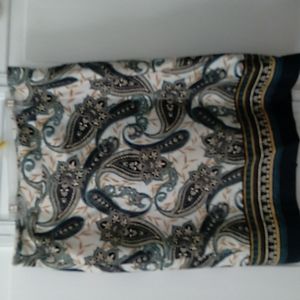 Van Heusen paisley pencil skirt